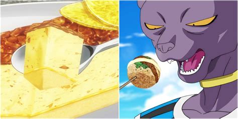 beerus food list.